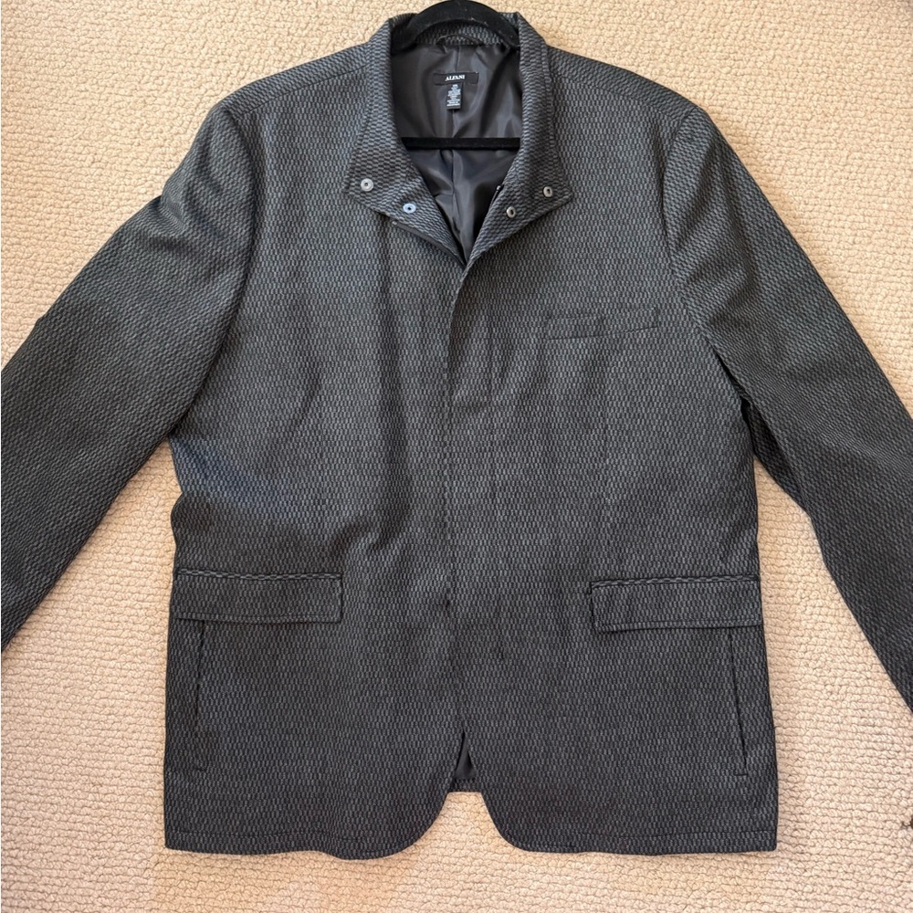 Stylish Alfani Black Blazer Men’s Size XXL